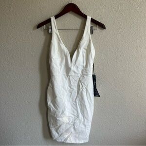 NWT Lulus Mini White Dress